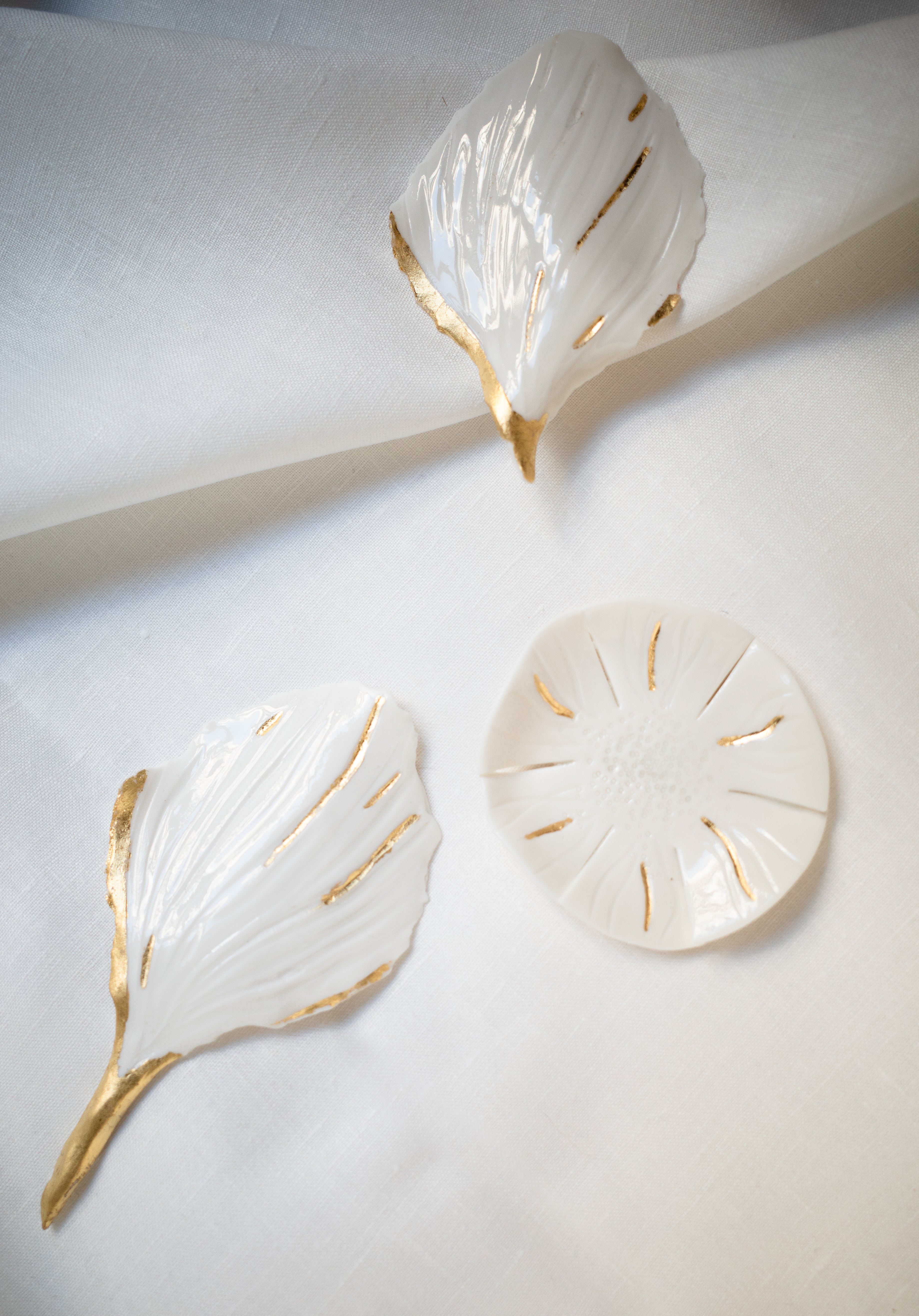 CARNET N°1  Fleurs de Porcelaine